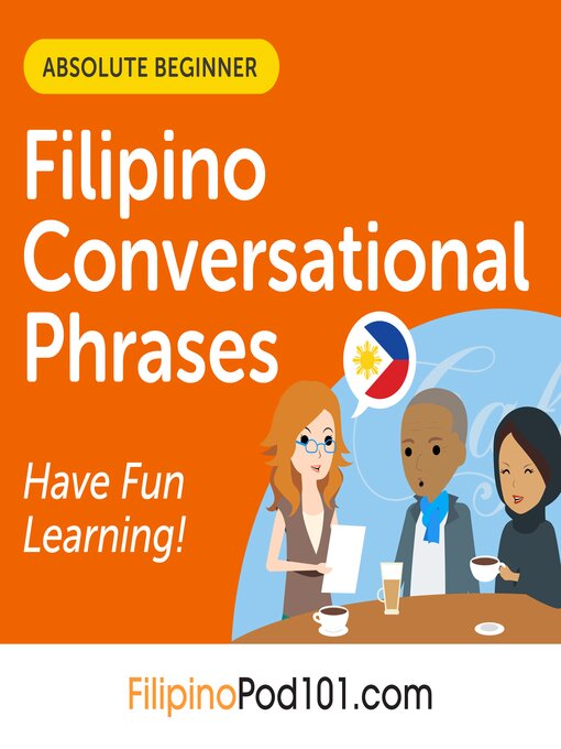 Cover image for Filipino Conversational Phrases, Level 1